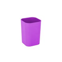 Подставка канцелярская пластиковая фиолетовая, Kite