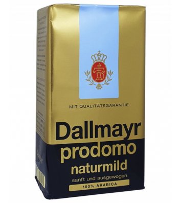 Кофе молотый Dallmayr Prodomo Naturmild 500г