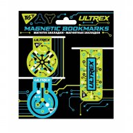 Закладки магнитные для книг "Ultrex" 3шт, Yes
