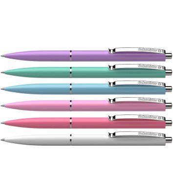 Ручка шариковая автоматическая К15 Pastel, корпус ассорти, цвет чернил синий 0,7мм, Schneider Ручка шариковая автоматическая К15 Pastel, корпус ассорти, цвет чернил синий 0,7мм, Schneider
