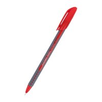 Ручка шариковая Topgrip, цвет чернил красный 0,7мм, Unimax