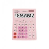 Калькулятор 12розрядів 155х205х35мм, Brilliant