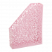 Лоток вертикальний металевий рожевий Rose Pastel, Buromax Лоток вертикальний металевий рожевий Rose Pastel, Buromax