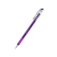 Ручка шариковая Fine Point, цвет чернил фиолетовый 0,7мм, Unimax