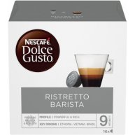 Кава в капсулах Nescafe Dolce Gusto Ristretto Barista мелена 16шт*11.2г