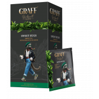 Чай зелений Graff Sweet hugs у пакетиках 20 шт * 1,5 г