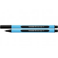 Ручка масляна Slider Edge М, колір чорнил чорний 0,7мм, Schneider