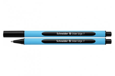 Ручка масляная Slider Edge F, цвет чернил черный 0,5мм, Schneider