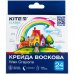 Крейда воскова кольорова  24шт Classic, Kite