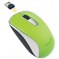 Миша комп'ютерна бездротова зелена, Genius NX-7005