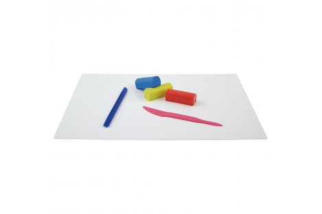 Коврик для детского творчества А4 пластиковый, Kite