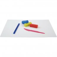 Коврик для детского творчества А5 пластиковый, Kite