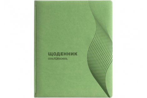Дневник школьный А5 48л Vivella "Волна" фисташковый, Cool for School Дневник школьный А5 48л Vivella "Волна" фисташковый, Cool for School