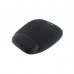 Килимок для миші Kensington з подушкою під зап'ястя, колір чорний