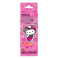 Тесто для лепки 7 цветов "Hello Kitty", Kite