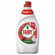 Средство для мытья посуды Fairy 450мл Нежные руки, чайное дерево и мята