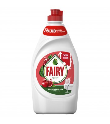 Средство для мытья посуды Fairy 450мл Нежные руки, чайное дерево и мята