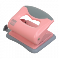Діркопробивач  20арк корпус пластиковий  Pastel колір рожевий, Buromax