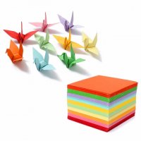 Бумага для оригами 20*20см 100л 10 цветов
