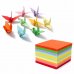 Бумага для оригами 20*20см 100л 10 цветов