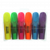 Набор текстовых маркеров 6 цветов Neon, Buromax