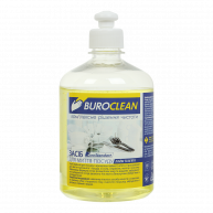 Засіб для миття посуду EuroStandart 500 мл лайм та м'ята, Buroclean