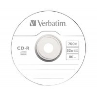 Диск CD-R 700mb 80min 52x, Verbatim 