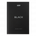 Щоденник шкільний B5 40 арк тверда обкладинка Black, Zibi Щоденник шкільний B5 40 арк тверда обкладинка Black, Zibi