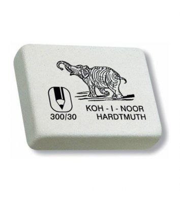 Гумка для олівця "Слон" 300/30, KOH-I-NOOR