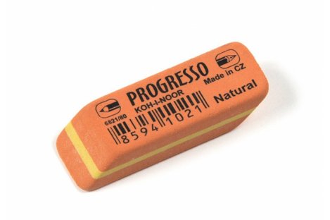 Гумка для олівців та чорнил Progresso 6821/80, KOH-I-NOOR