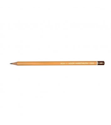 Олівець чорнографітний 1500 6B, KOH-I-NOOR