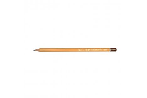 Олівець чорнографітний 1500 6B, KOH-I-NOOR