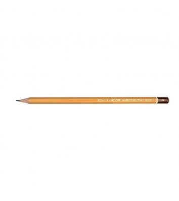 Олівець чорнографітний 1500 5H, KOH-I-NOOR
