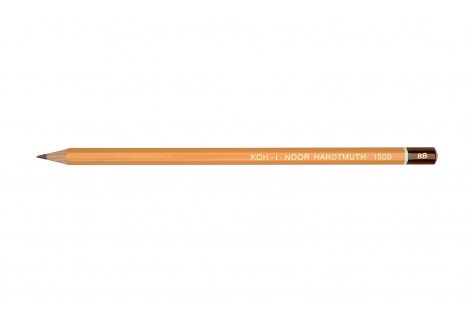 Олівець чорнографітний 1500 8B, KOH-I-NOOR
