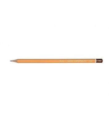 Олівець чорнографітний 1500 7H, KOH-I-NOOR