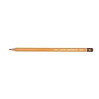Олівець чорнографітний 1500 4B, KOH-I-NOOR