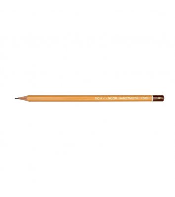 Олівець чорнографітний 1500 9H, KOH-I-NOOR