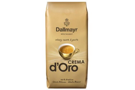 Кава в зернах Dallmayr Crema d'Oro 1кг