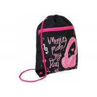Сумка для взуття на два відділення з блискавкою, Cool for School