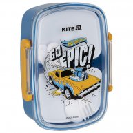 Ланч-бокс з наповненням "Hot Wheels" 750 мл, Kite