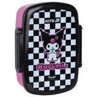 Ланч-бокс з наповненням "Kuromi" 750 мл, Kite