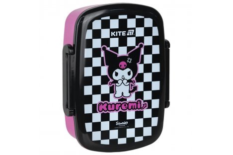 Ланч-бокс з наповненням "Kuromi" 750 мл, Kite