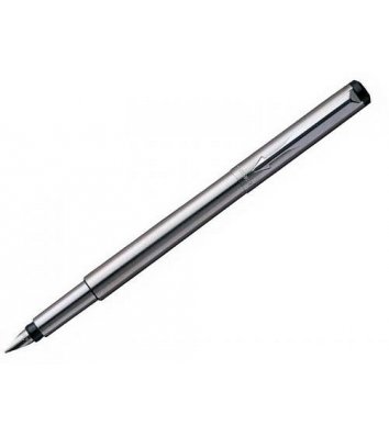 Ручка перьевая Parker Vector Stainless Steel FP