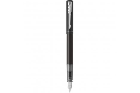 Ручка перова Parker Vector XL Metallic Black CT FP M 06 012