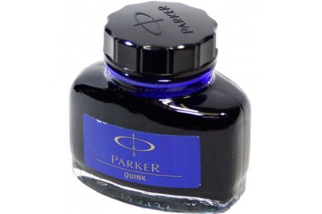 Чернила Parker Quink синие 57мл