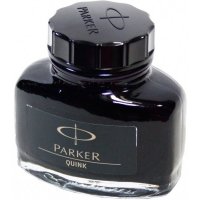 Чернила Parker Quink черные 57мл