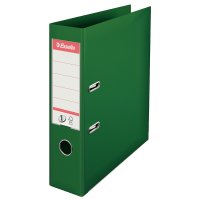 Папка-регистратор А4 50мм двусторонняя зеленая No.1, Esselte