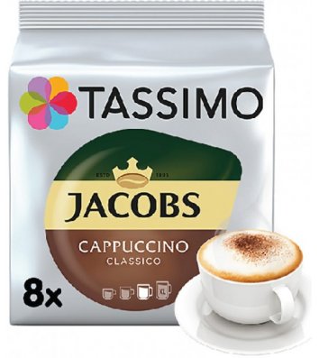 Кофе в капсулах Jacobs Monarch Капучино молотый 260г