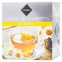 Чай цветочный Rioba Ромашка в пакетиках 50шт*1,3г