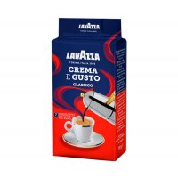 Кава мелена Lavazza Крема Crema e Gusto  250г